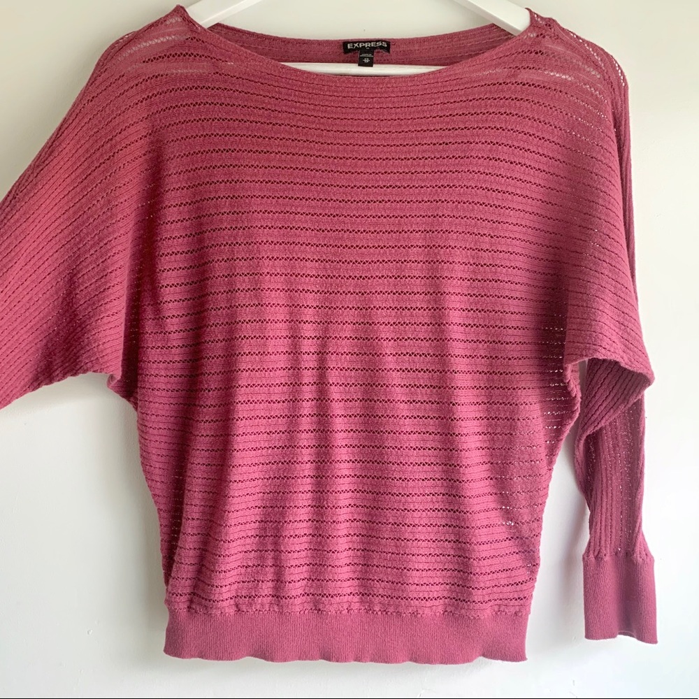 Express Sheer Top with Tank